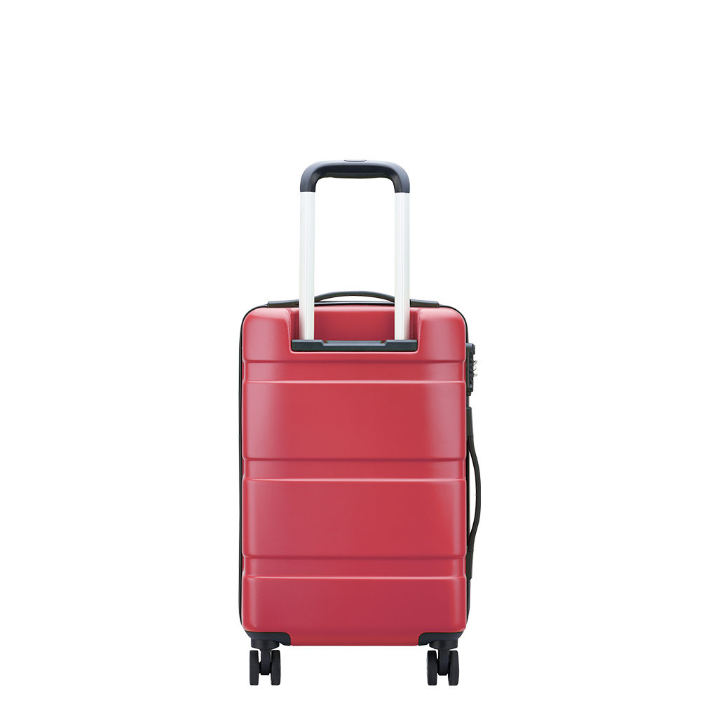【DELSEY】BENETTON NOW HARDSIDE-20吋旅行箱-紅色 B0376280104_2