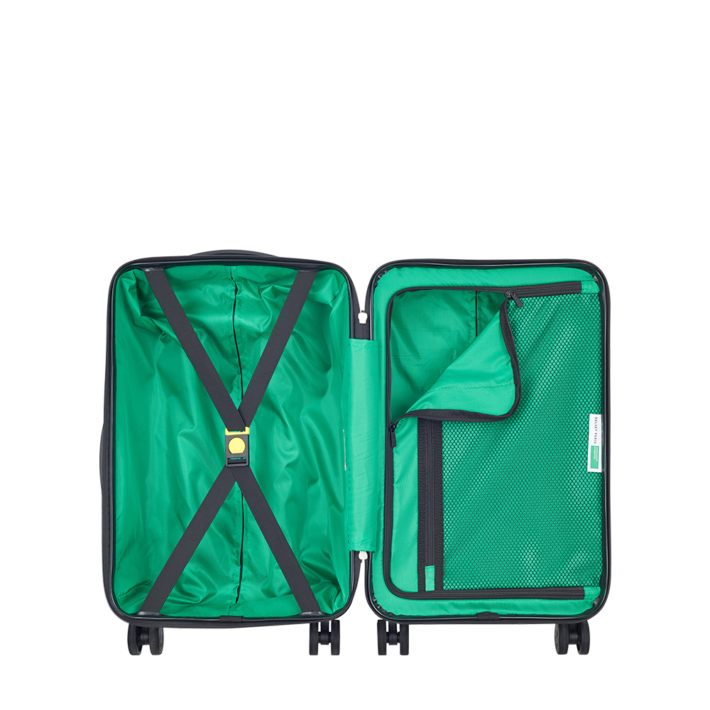 【DELSEY】BENETTON NOW HARDSIDE-20吋旅行箱-紅色 B0376280104_3