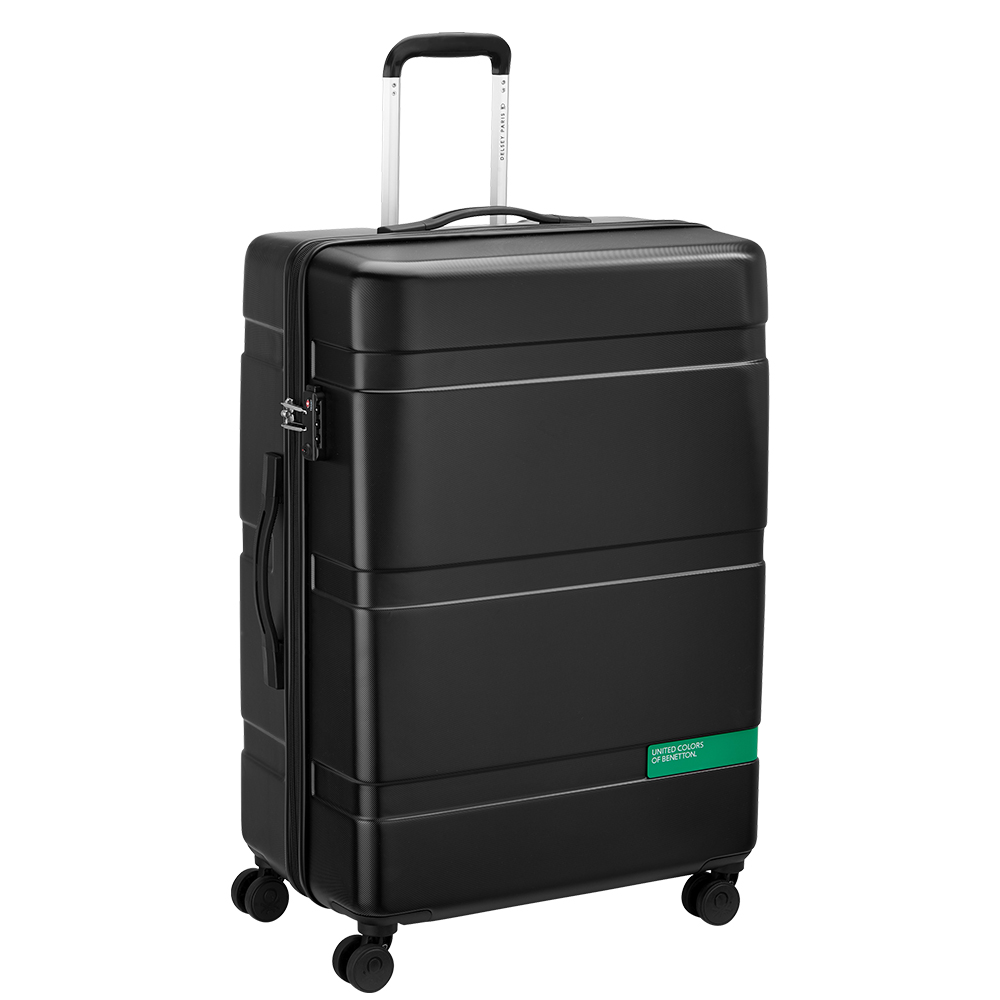 【DELSEY】BENETTON NOW HARDSIDE-28吋旅行箱-黑色 B0376282100_1