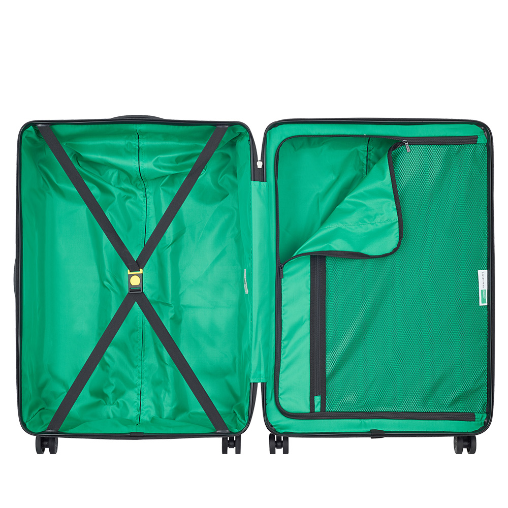 【DELSEY】BENETTON NOW HARDSIDE-28吋旅行箱-黑色 B0376282100_3