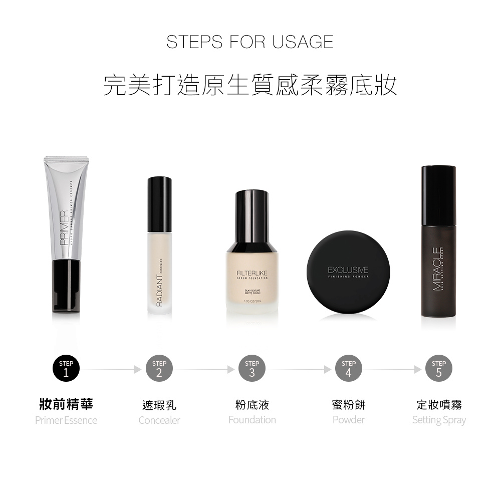 【新款上市】Solone 補水柔焦妝前精華30ml(多款可選)_8