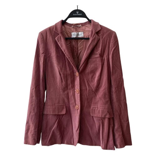 【微風南山店】MAX MARA/西裝外套/38/