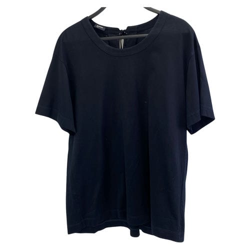 【南港店】JIL SANDER NAVY/T恤/M/JNWM7006A