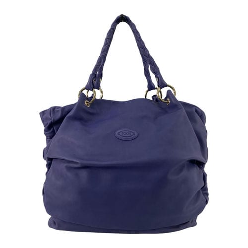 【環球屏東店】TOD’S/托特包//TDL-HBG-AEKAT300BCQ-ES