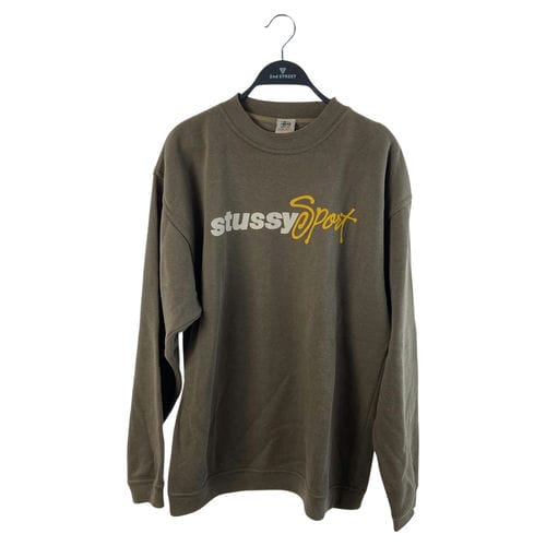 【高雄夢時代店】STUSSY/圓領休閒服//
