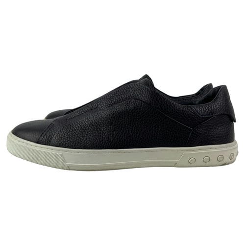 【環球桃園A8店】TOD’S/低筒運動休閒鞋/UK81/2/