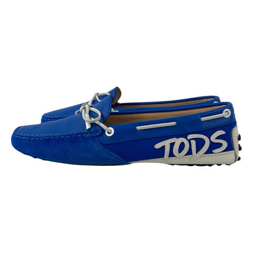 【環球桃園A8店】TOD’S/帆船鞋/391/2/XXW0FW0X900JAH0MX6