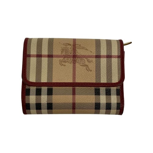 【新竹湳雅廣場店】BURBERRY LONDON/對折錢包//ITPELRED158FIRT
