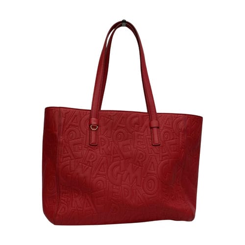 【台中中友百貨店】Salvatore Ferragamo/托特包//RE-21F963