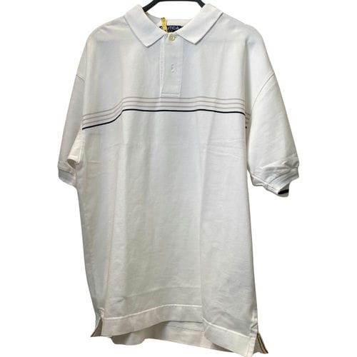 【環球新北中和店】NAUTICA/polo衫/L/