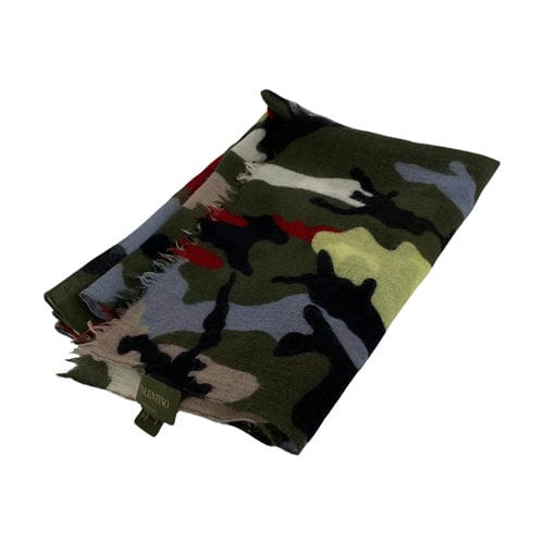 【苗栗尚順廣場店】VALENTINO/絲巾//JU0EC002-CWV
