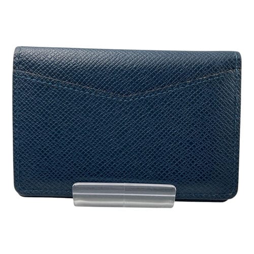 【台中一中店】LOUIS VUITTON/名片包//M30537