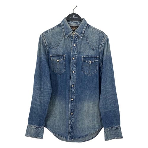【環球屏東店】RRL/長袖襯衫/XS/7998080abig