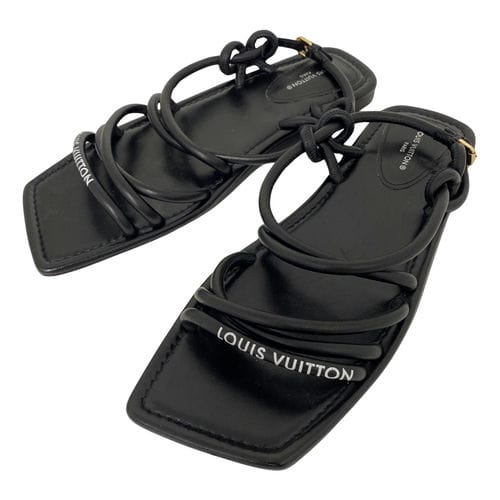 【忠孝復興店】LOUIS VUITTON/涼鞋/371/2/X
