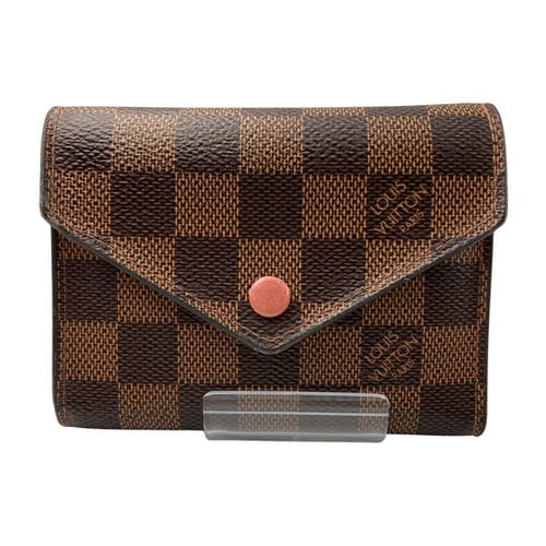 【台中新時代店】LOUIS VUITTON/對折錢包//N61700