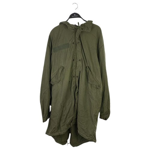 【京站時尚廣場店】MILITARY/軍裝連帽大衣//8415-782-3218