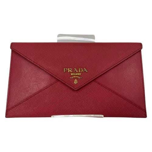 【台中中友百貨店】PRADA/長夾錢包//