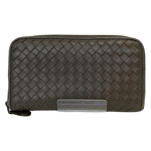 【台中中友百貨店】BOTTEGA VENETA/長夾錢包//
