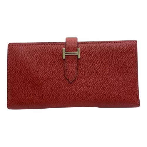 【忠孝復興店】HERMES/長夾錢包//ESPOM WALLET(SQUARE L)