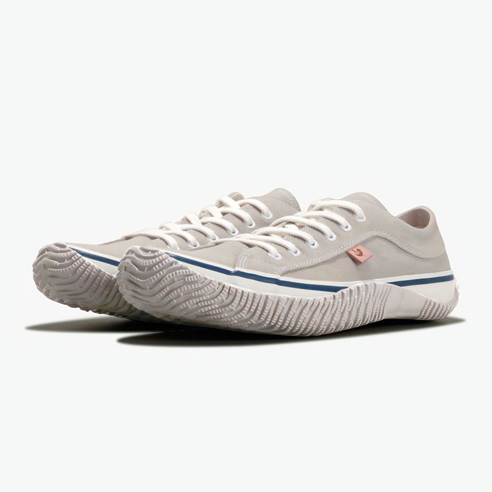【SPINGLE】日系小文青·手工帆布鞋_SPM-141-Light gray-WOMEN