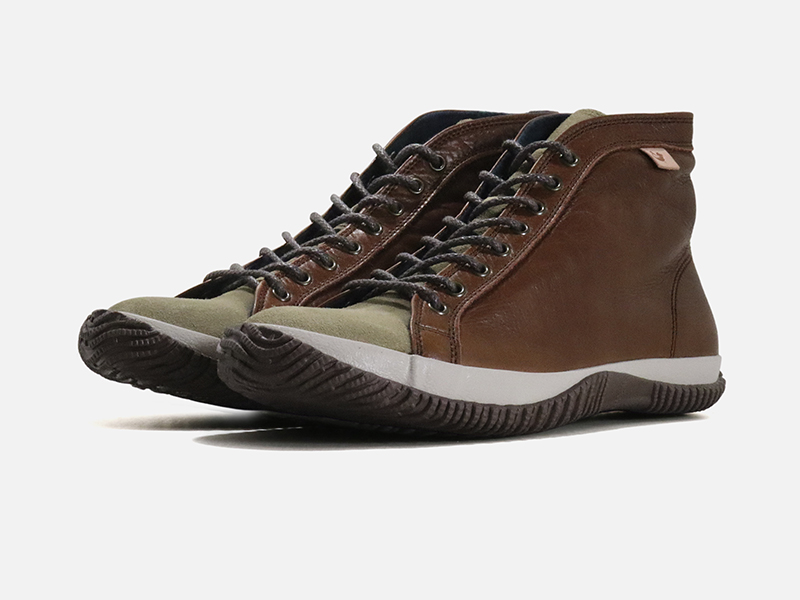 【SPINGLE】高級油蠟剪裁·中筒手工休閒鞋_SPM-450-Brown-WOMEN