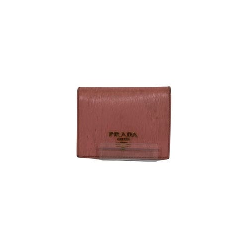 【誠品生活台中480店】PRADA/對折錢包//