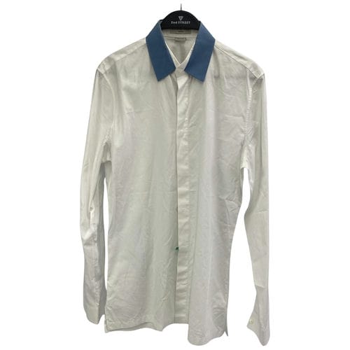 【南港店】BALENCIAGA/長袖襯衫/38/390231
