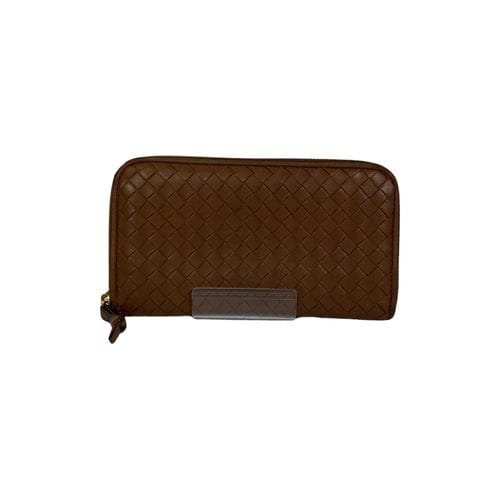 【台中廣三SOGO店】BOTTEGA VENETA/對折錢包//