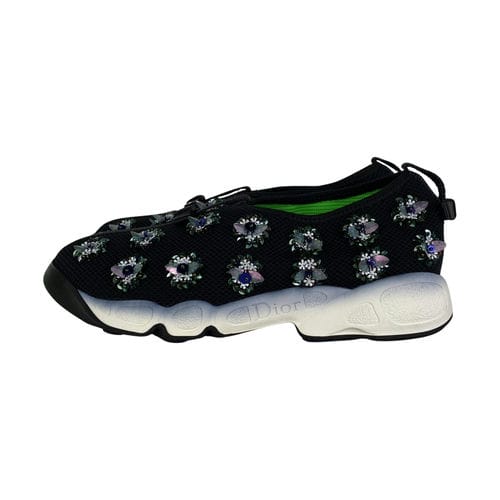 【宜蘭家樂福店】Christian Dior/低筒運動休閒鞋/36/