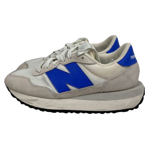 【苗栗尚順廣場店】NEW BALANCE/低筒運動休閒鞋/23cm/MS237BQ