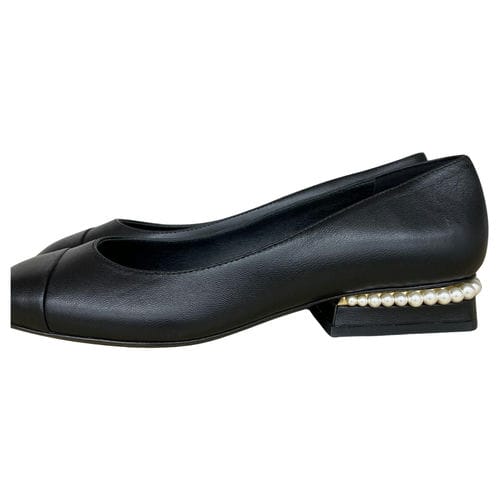 【微風信義店】CHANEL/淺口皮鞋/361/2/G39238