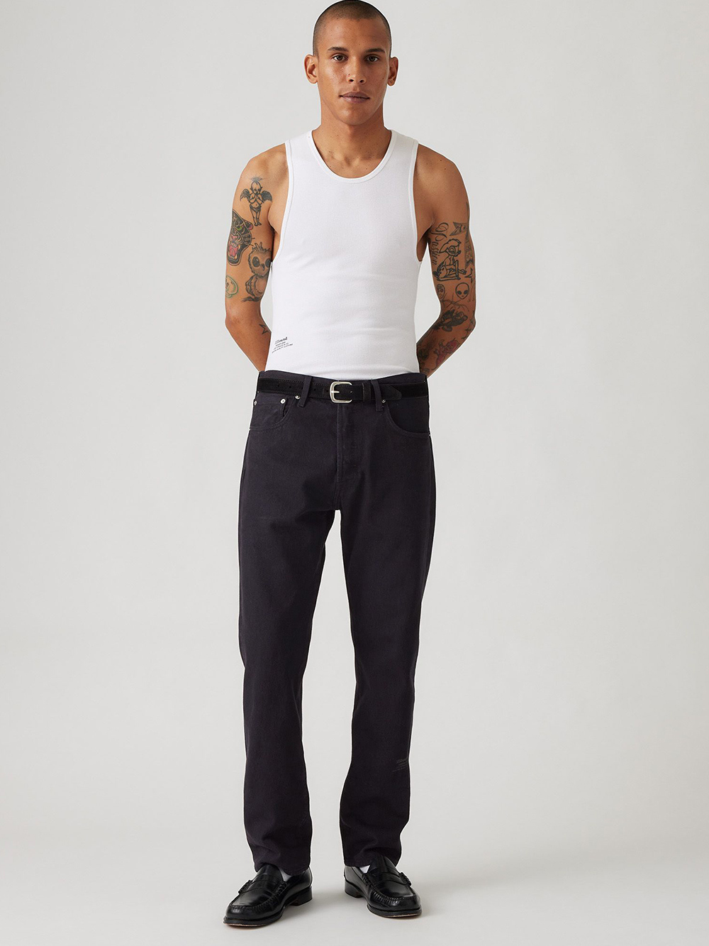 Levi’s® X JJJJound 501® 93’s男款中腰直筒牛仔褲 人氣新品