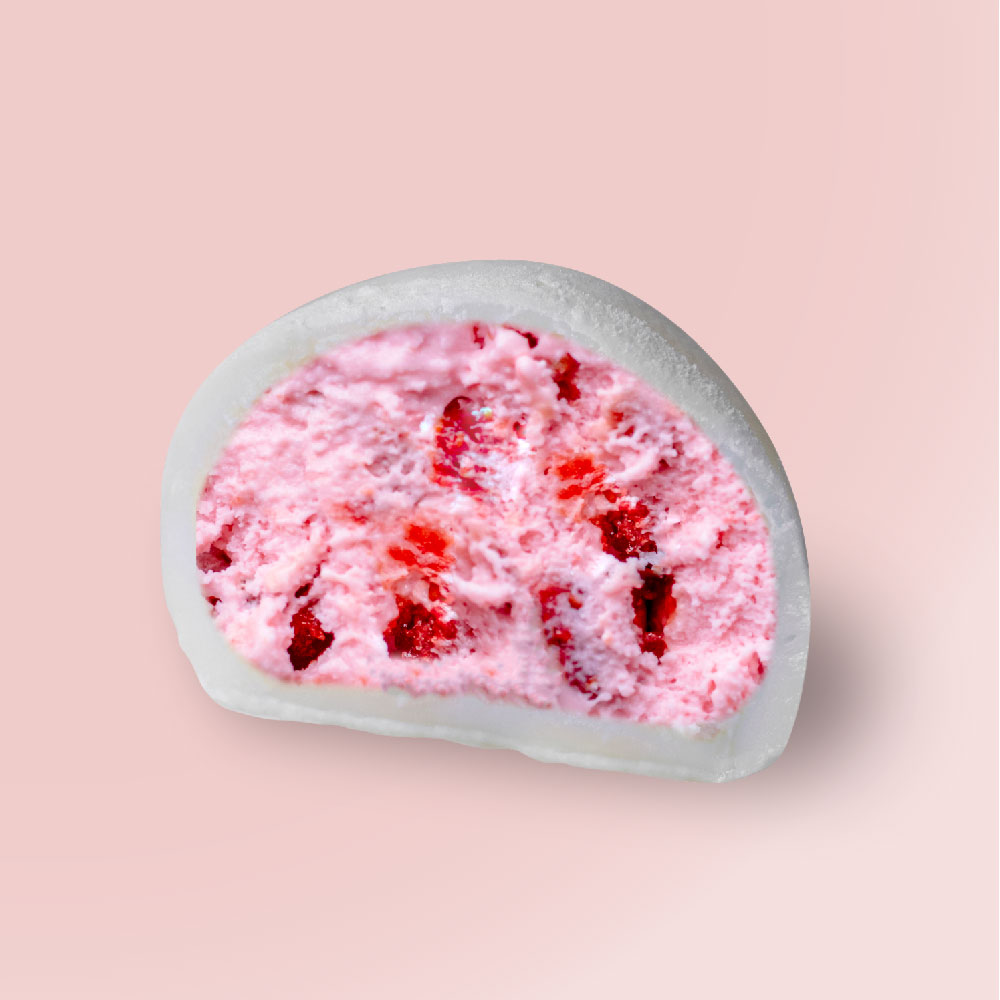 【果貿吳媽家】🍡甜蜜上市 熱銷破千組🍡冰Q大福組 / 1盒6入✨4種香、甜、濃、綿口味冰淇淋大福✨天然水果製作高達60%果肉比例🎉外皮有如蕨餅口感、內餡充滿果香💗💗_2