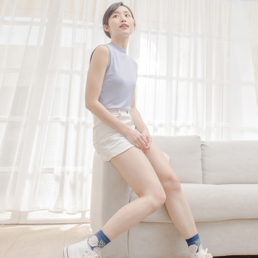 【上衣+短褲$2990】àl’aqua-無袖上衣-天使海灣(珍珠白)_7