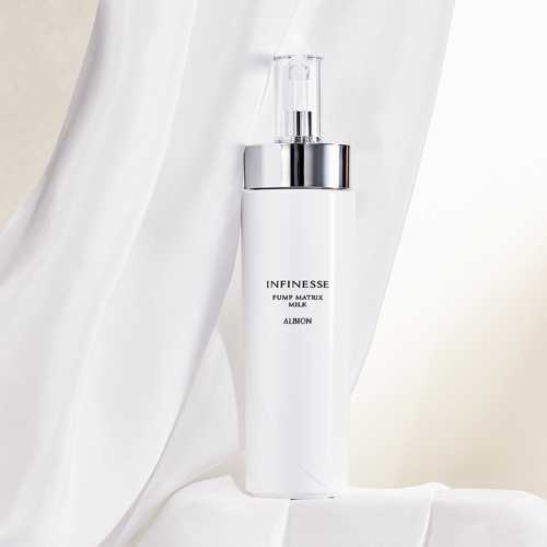 INFINESSE Pump Matrix Milk – Albion Garden