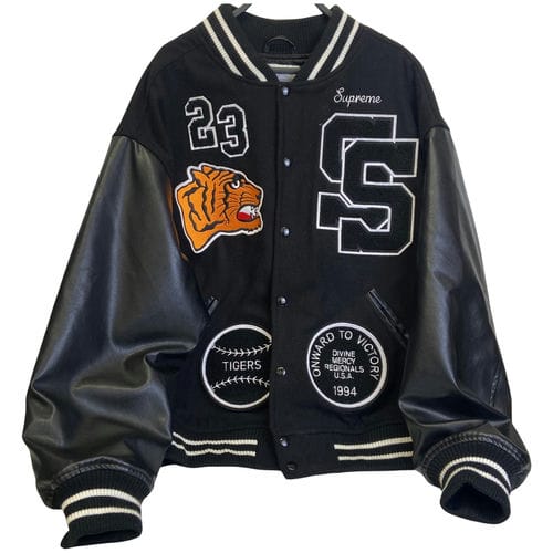 【高雄夢時代店】Supreme/棒球外套/L/