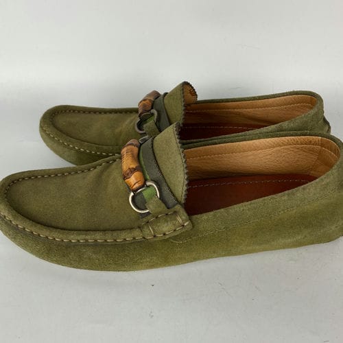 【環球桃園A8店】GUCCI/樂福鞋/6/337472