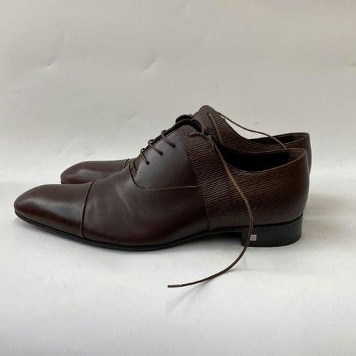 【微風南山店】LOUIS VUITTON/商務皮鞋/US61/2//2344060141609