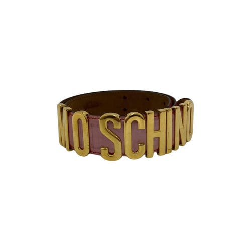 【高雄夢時代店】MOSCHINO JUNIOR/腰帶//401020