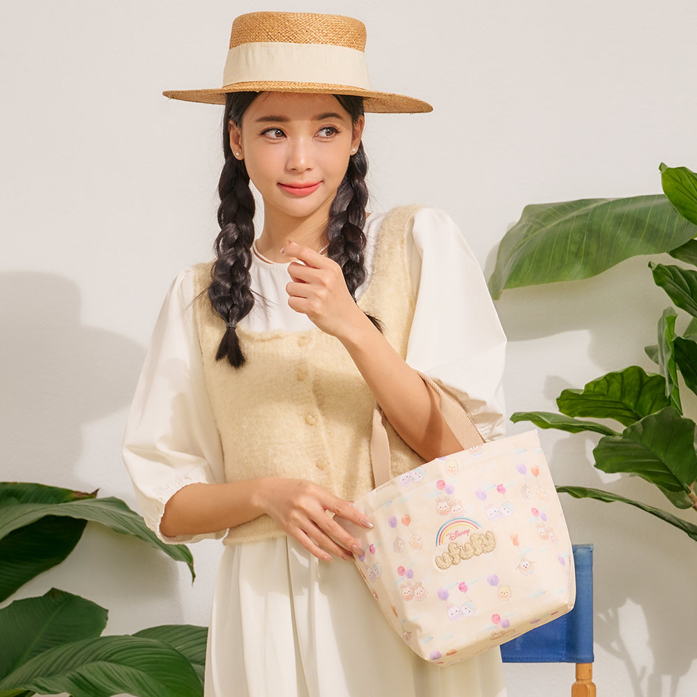 【OUTDOOR】迪士尼Disney-ufufy保冷袋-黃色 ODDY24B04YL