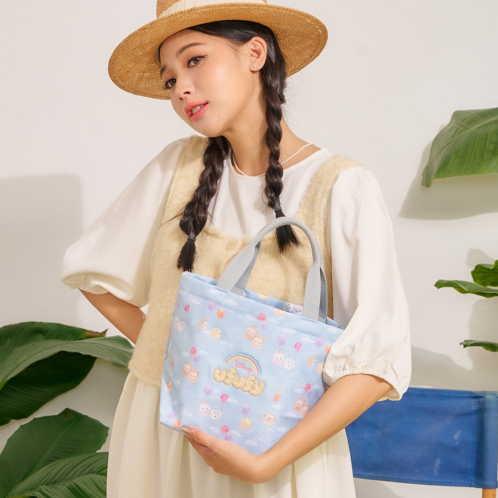 【OUTDOOR】迪士尼Disney-ufufy保冷袋-藍色 ODDY24A04BL
