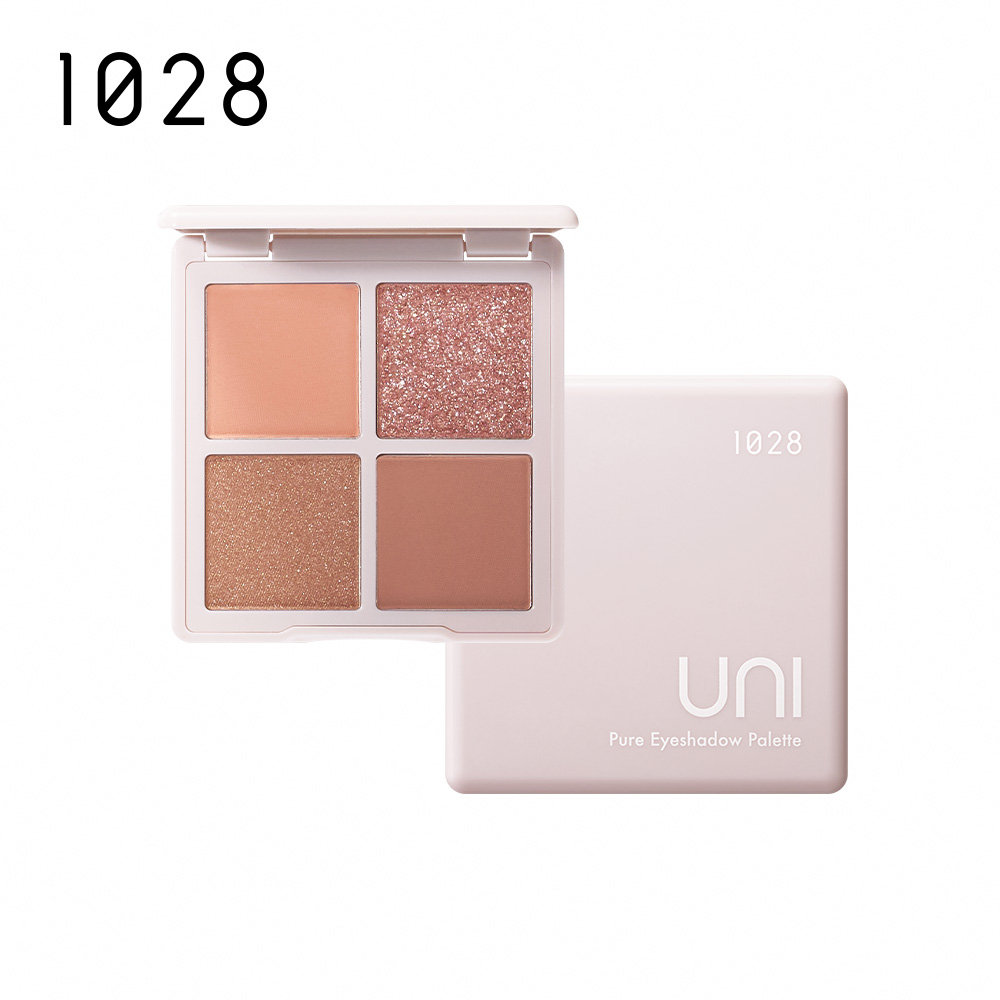1028 UNI 氧氣系純淨四色眼彩盤 (二色任選)_5