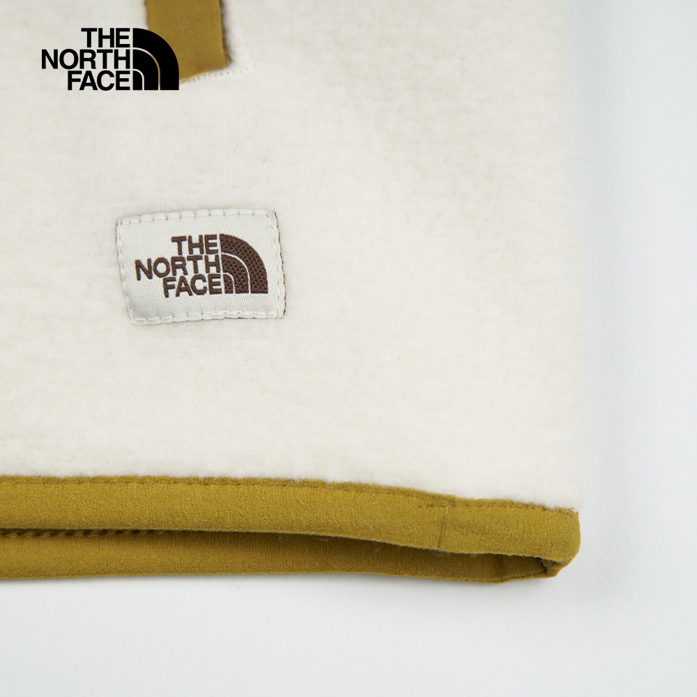 The North Face北面女款白綠拼接保暖立領抓絨外套｜5AYL0I5_9