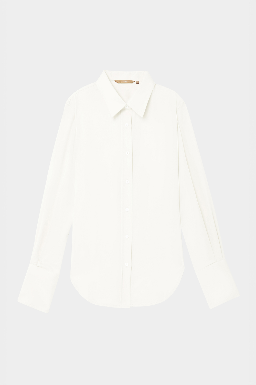 SST&C White Fitted Shirt | 01062408001_6
