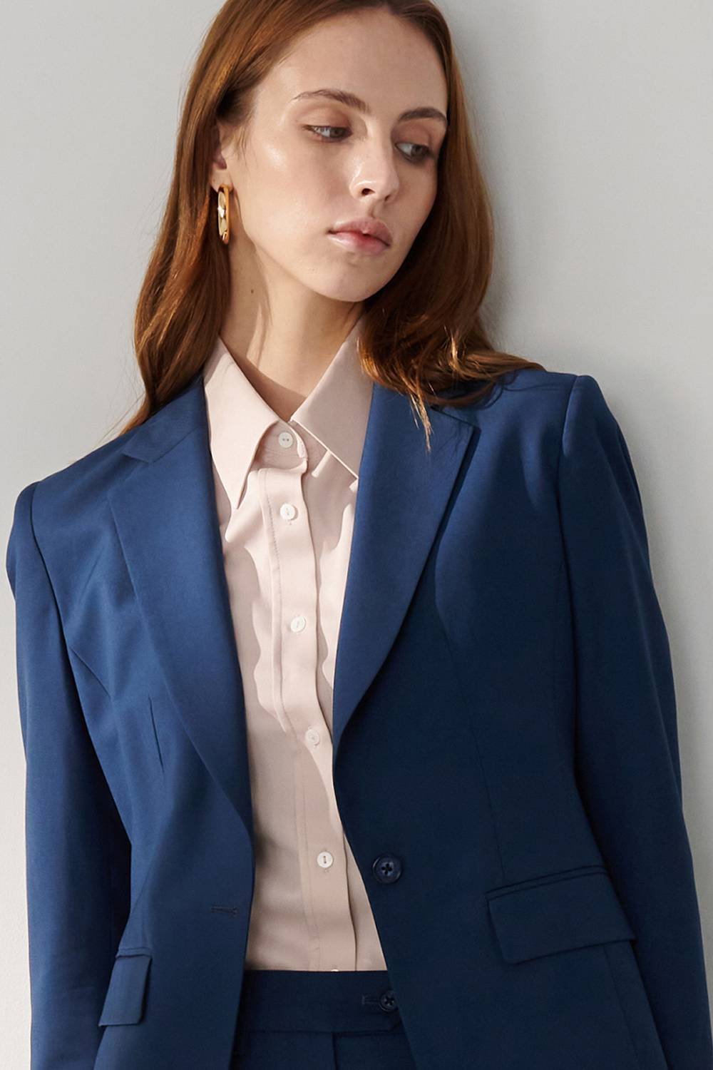 SST&C Rose Pink Fitted Shirt | 01062408002_5