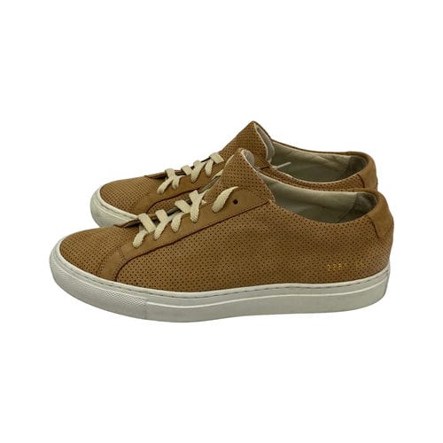 【南港店】COMMON PROJECTS/低筒運動休閒鞋//