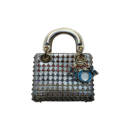 【微風信義店】Christian Dior/側背包//LADY DIOR