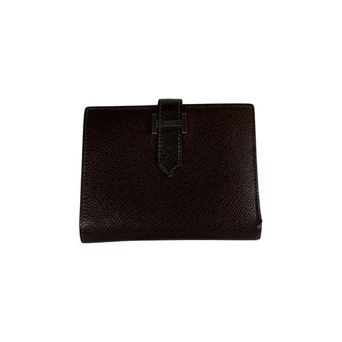 【誠品生活新店店】HERMES/對折錢包//