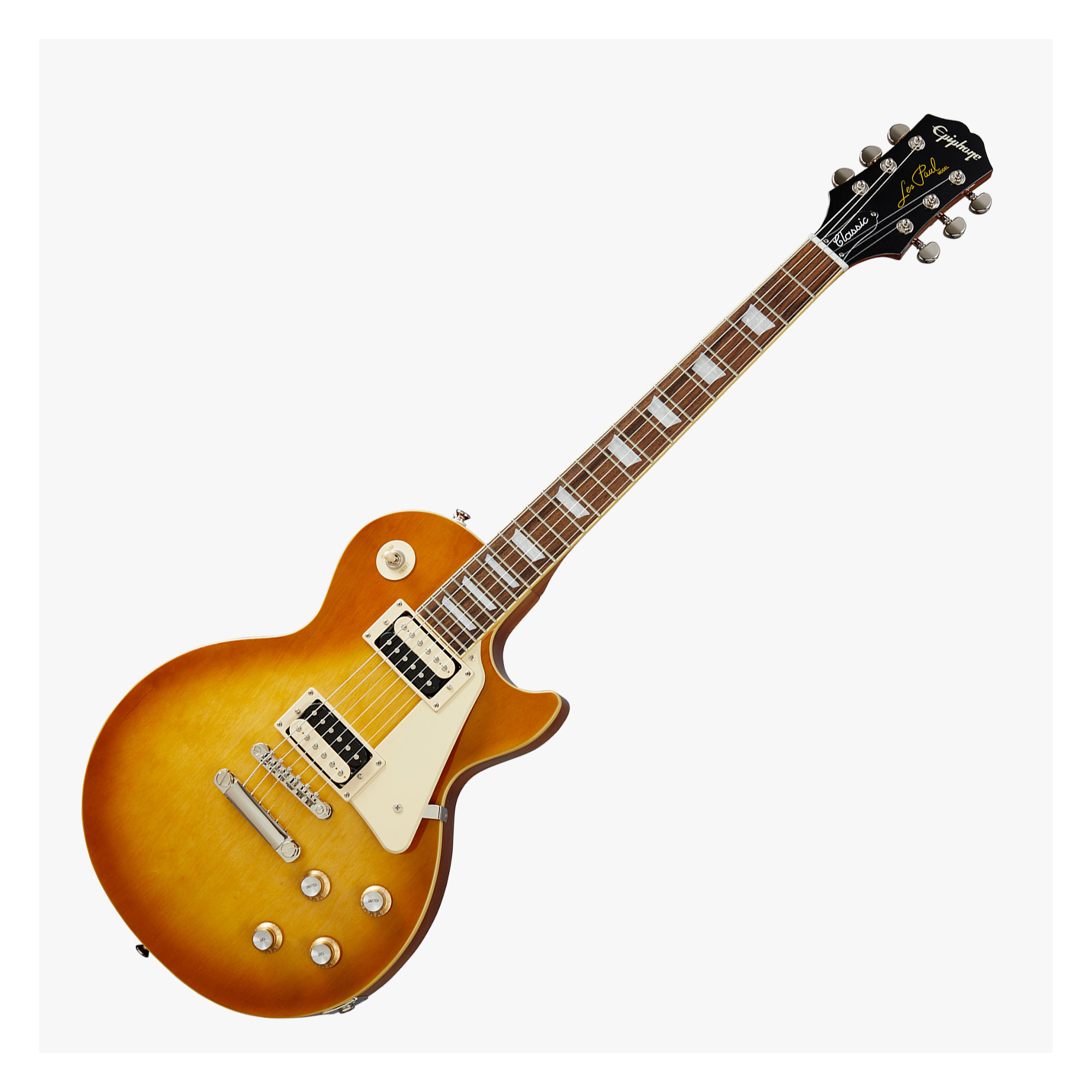 Epiphone Les Paul Classic系列電吉他亮面（3種顏色）