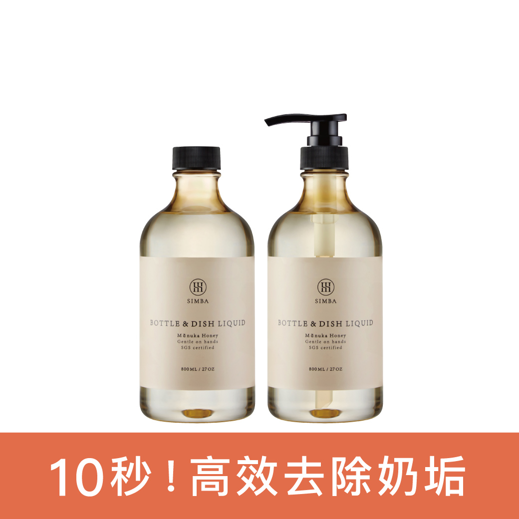 【5月點數換購】小獅王辛巴 高分解酵素奶瓶清潔劑800ml組合包(2入)_4000點+$459_0
